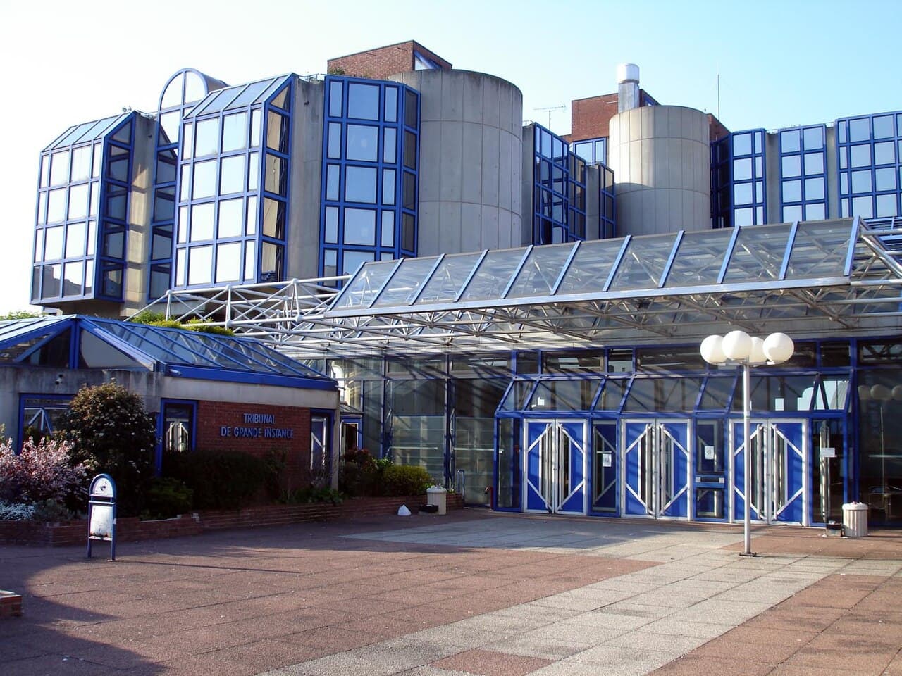 Vue du Tribunal judiciaire de Bobigny