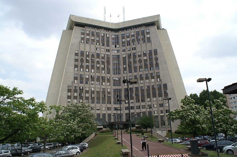 Vue du Tribunal judiciaire de Créteil