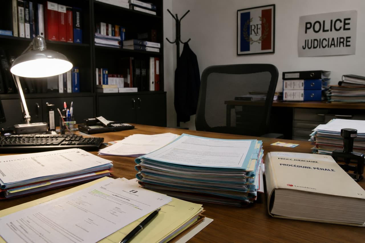 Bureau de police judiciaire parisien — audition libre et classement sans suite : droits et procédure