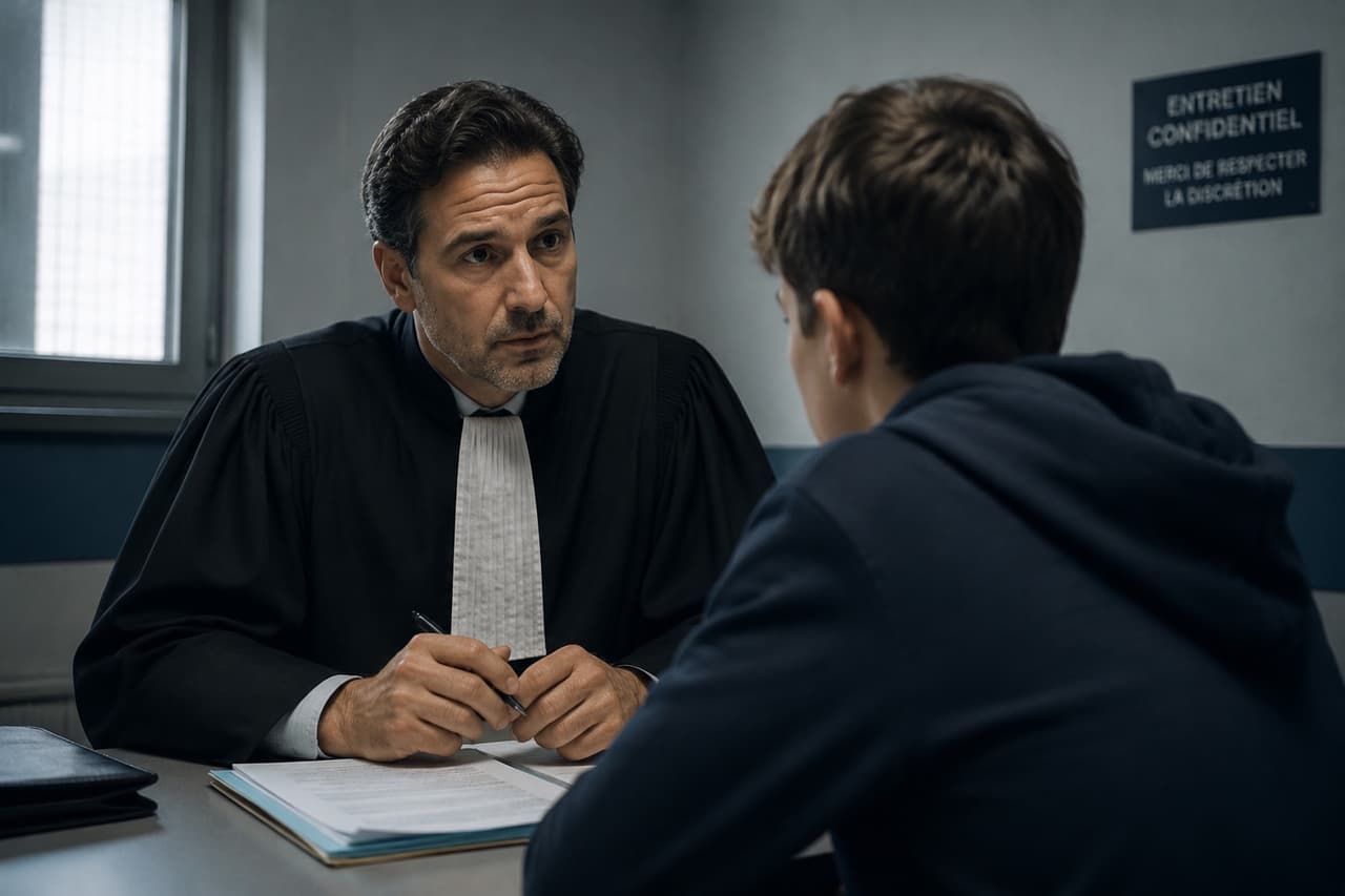 Avocat garde à vue mineur : assistance obligatoire et défense