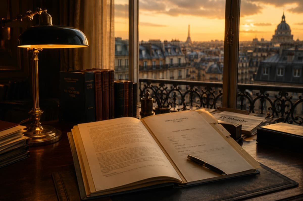 Cabinet avocat droit pénal Paris — Défense pénale 24h/7j