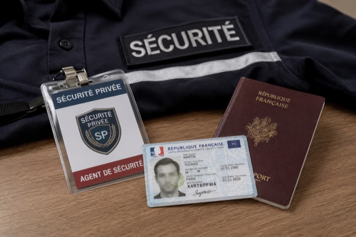 Casier judiciaire agent de sécurité : guide CNAPS