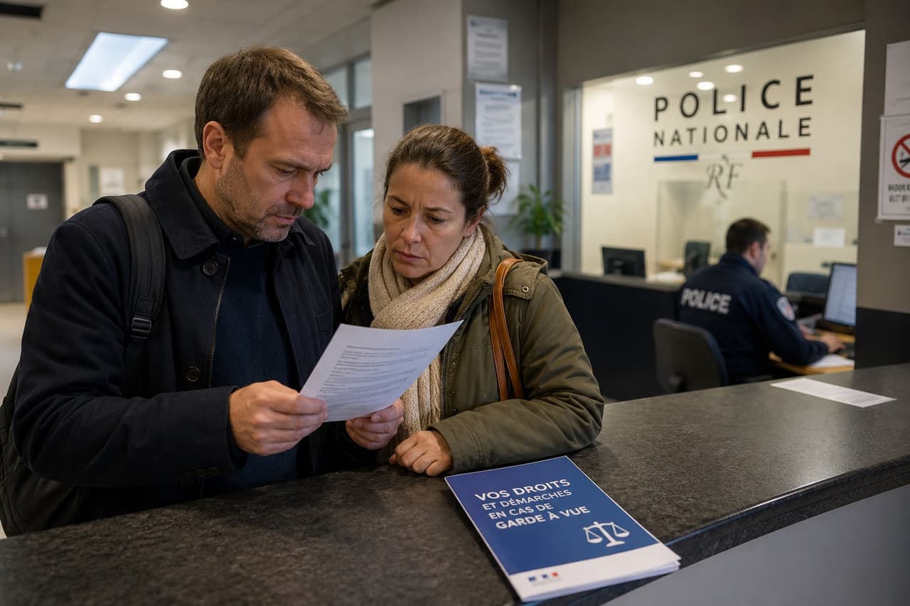 Droits du mineur en garde à vue : le guide complet pour les parents