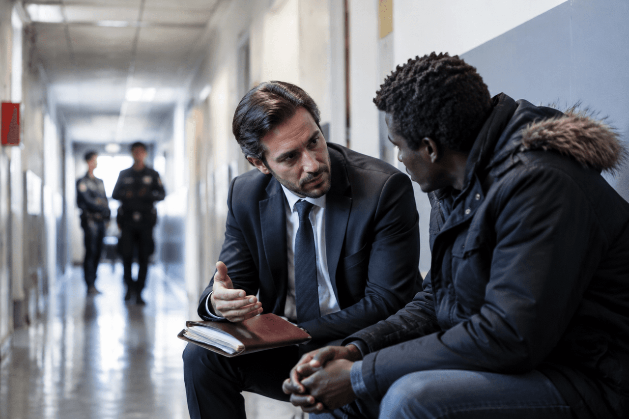 Garde à vue d'un étranger : droits, interprète et risques