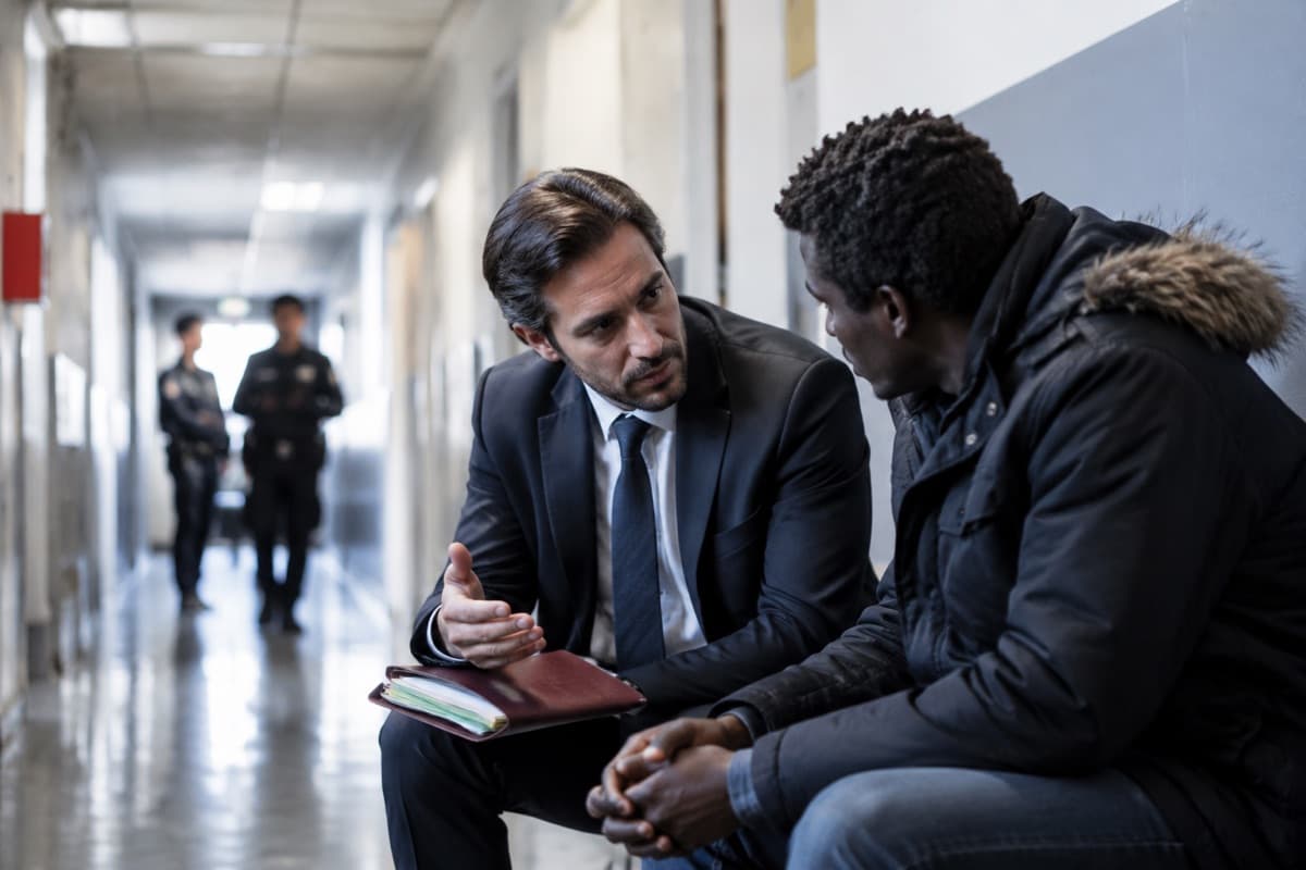 Garde à vue d'un étranger : droits, interprète et risques