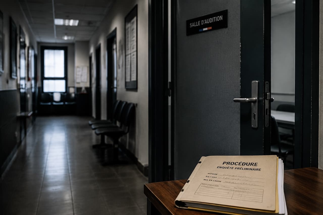 Garde à vue d'un mineur pour stupéfiants : procédure et défense