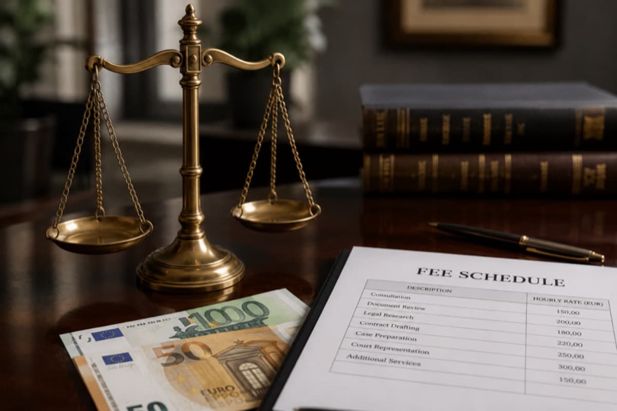 Honoraires avocat pénaliste : tarifs réels 2026