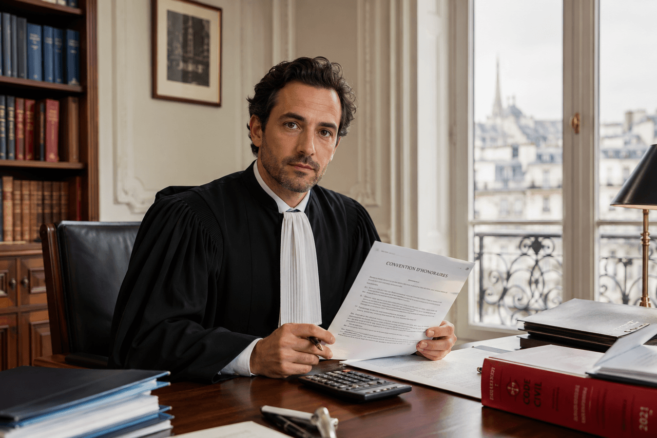 Honoraires avocat tribunal correctionnel : forfait ou taux horaire ?