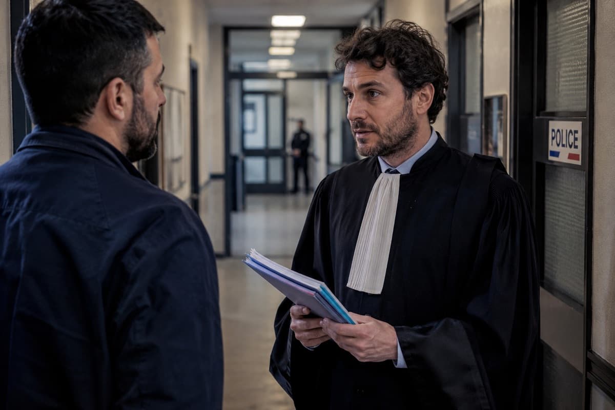 Rôle de l'avocat en garde à vue : missions, droits et stratégie