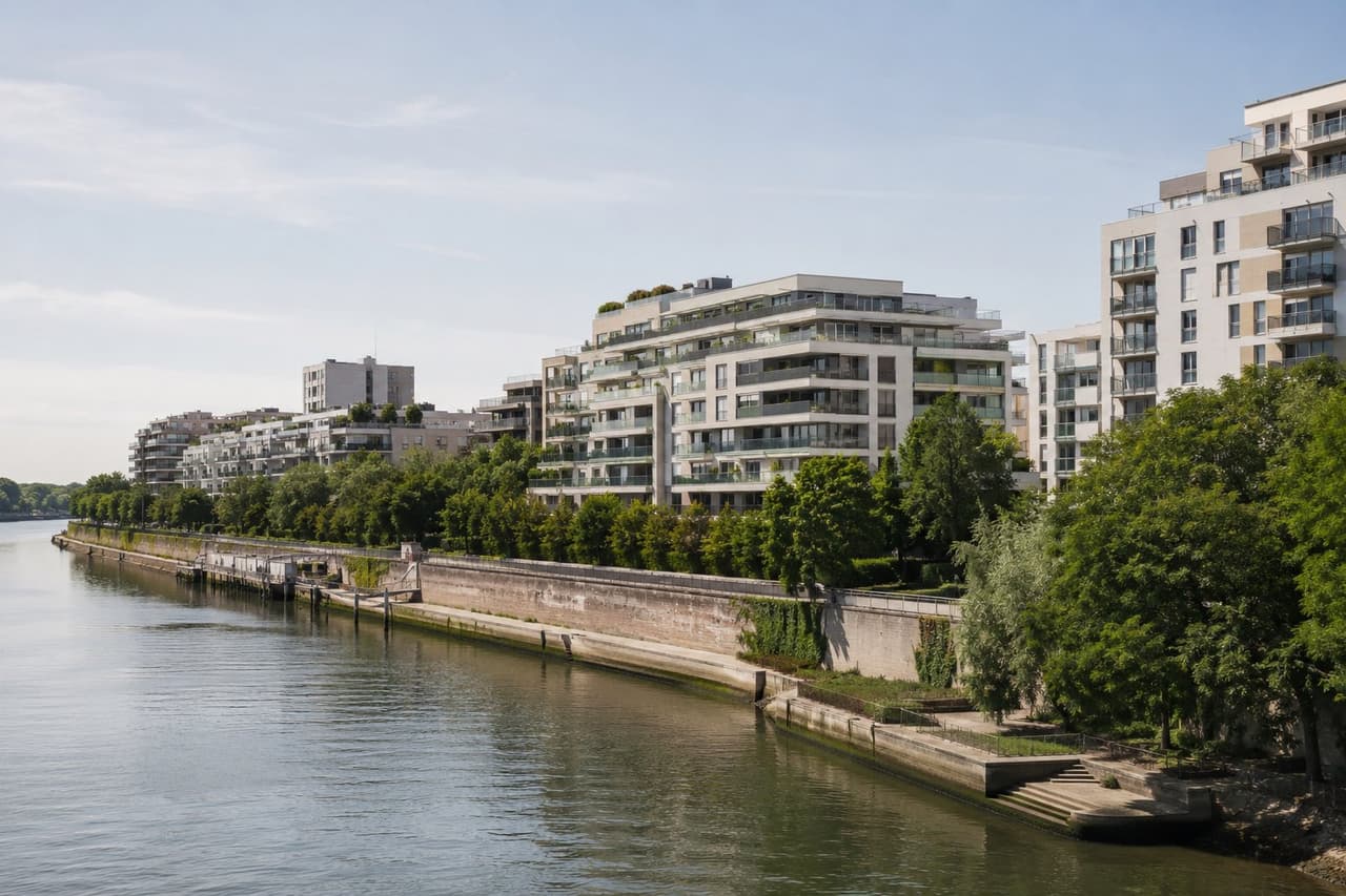 Bords de Seine à Boulogne-Billancourt — avocat pénaliste