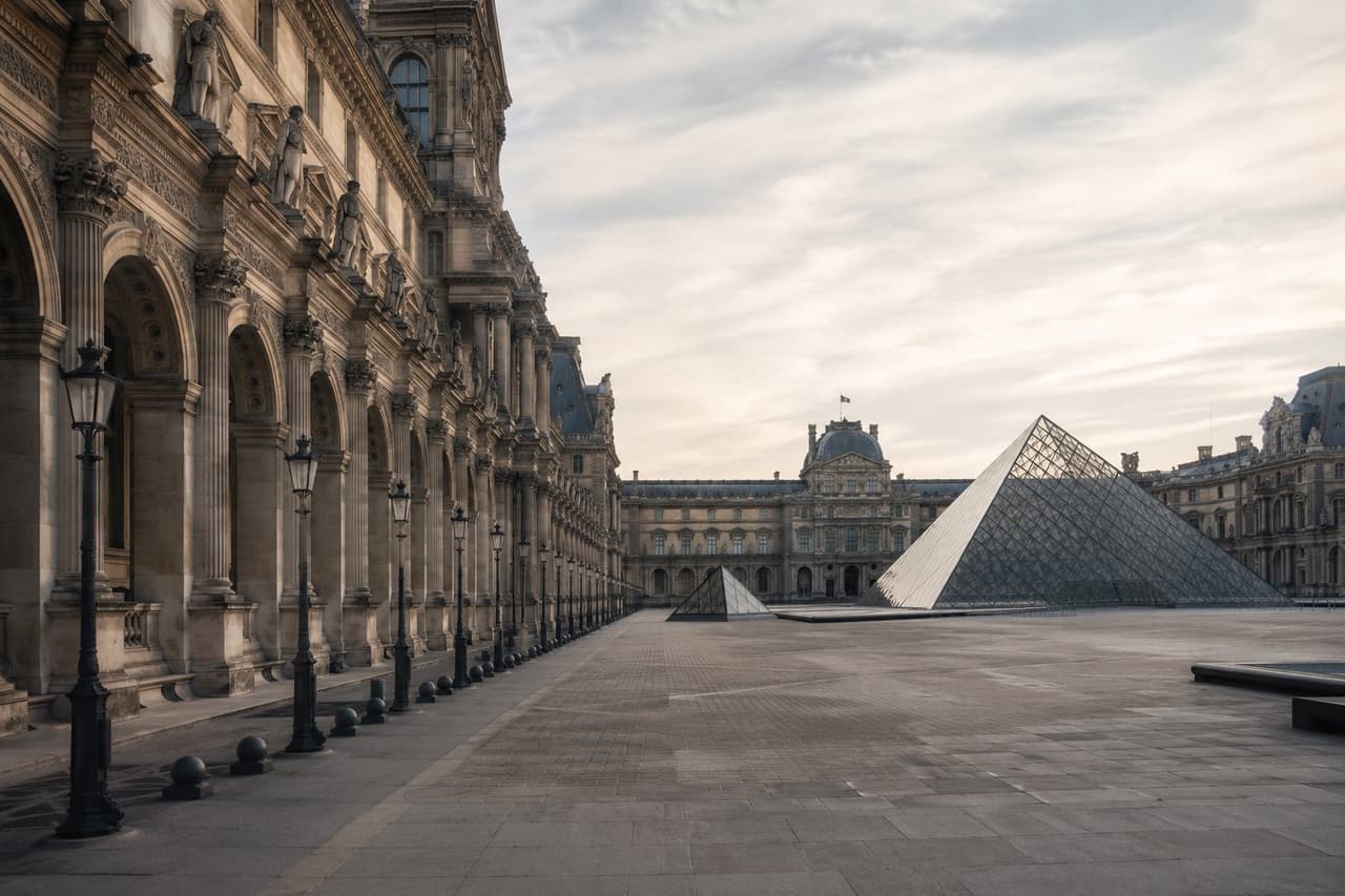 Pyramide du Louvre — avocat pénaliste Paris 1er