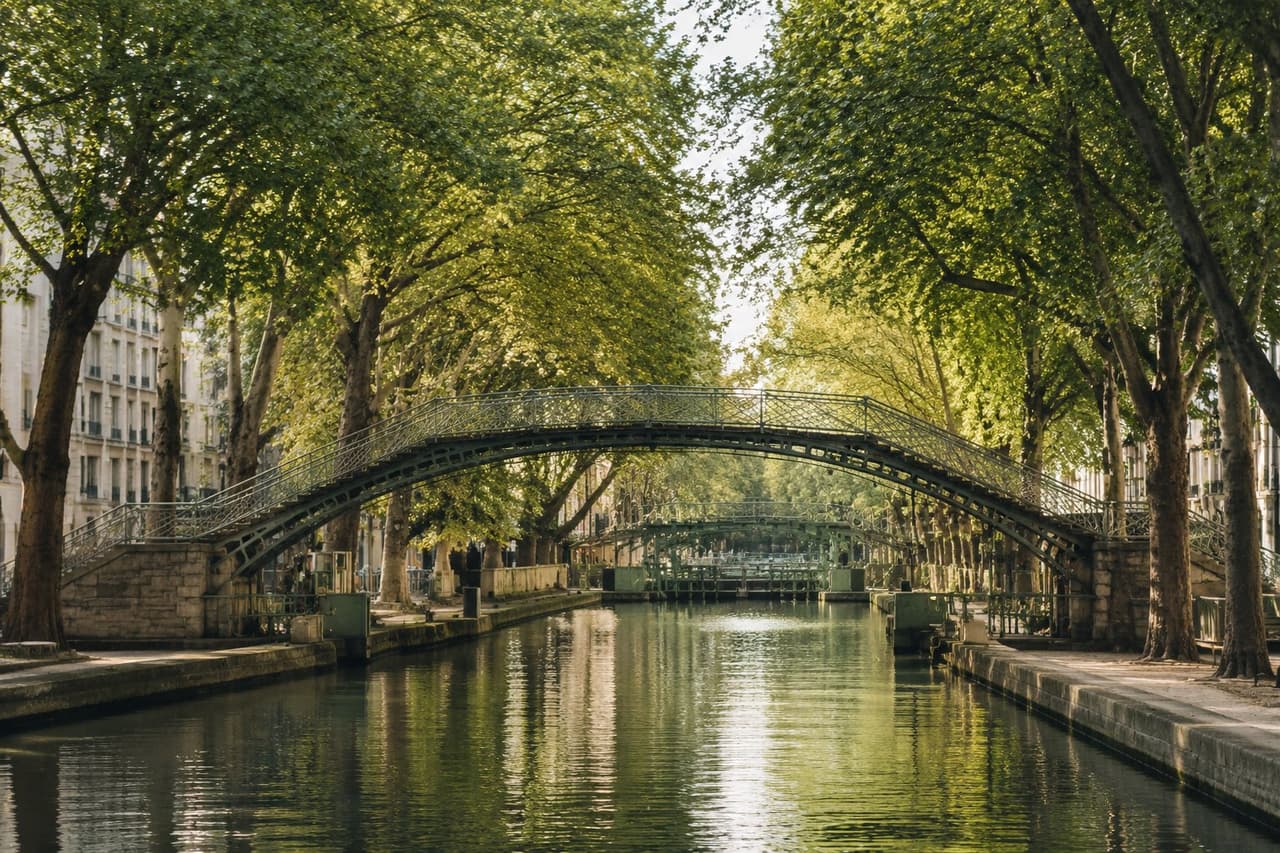Canal Saint-Martin — avocat pénaliste Paris 10e