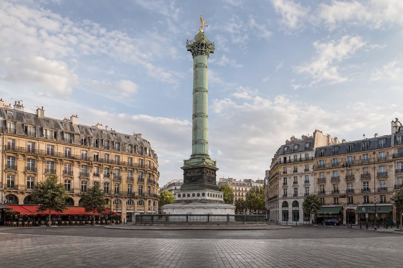 Place de la Bastille — avocat pénaliste Paris 11e