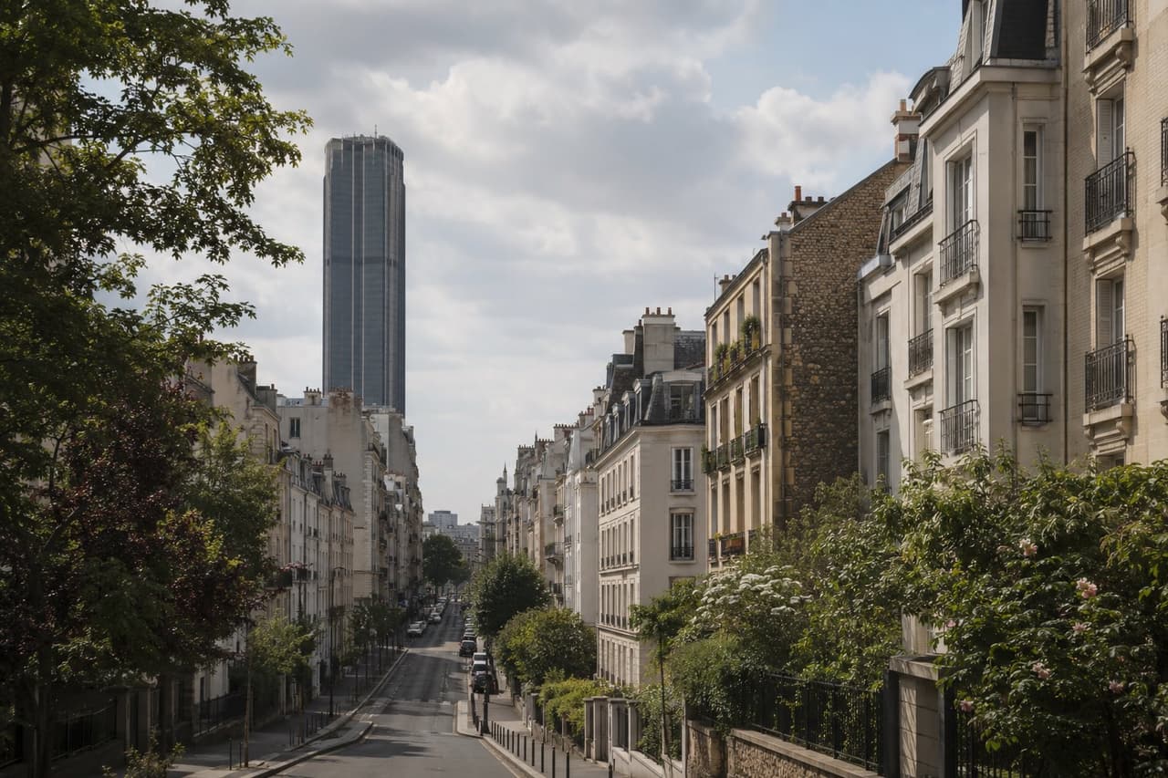Tour Montparnasse — avocat pénaliste Paris 14e