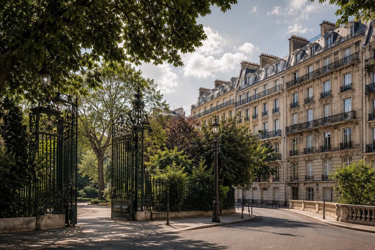 Parc Monceau — avocat pénaliste Paris 17e