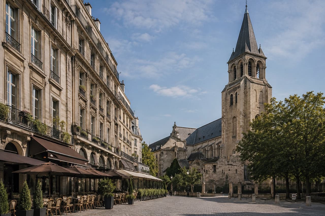 Saint-Germain-des-Prés — avocat pénaliste Paris 6e