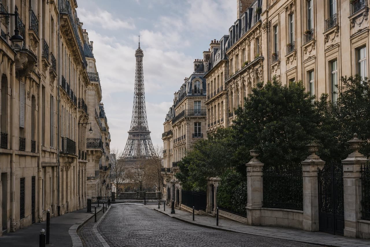 Tour Eiffel — avocat pénaliste Paris 7e