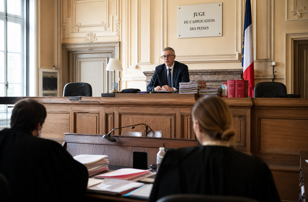 Juge de l'application des peines — aménagement de peine bracelet électronique