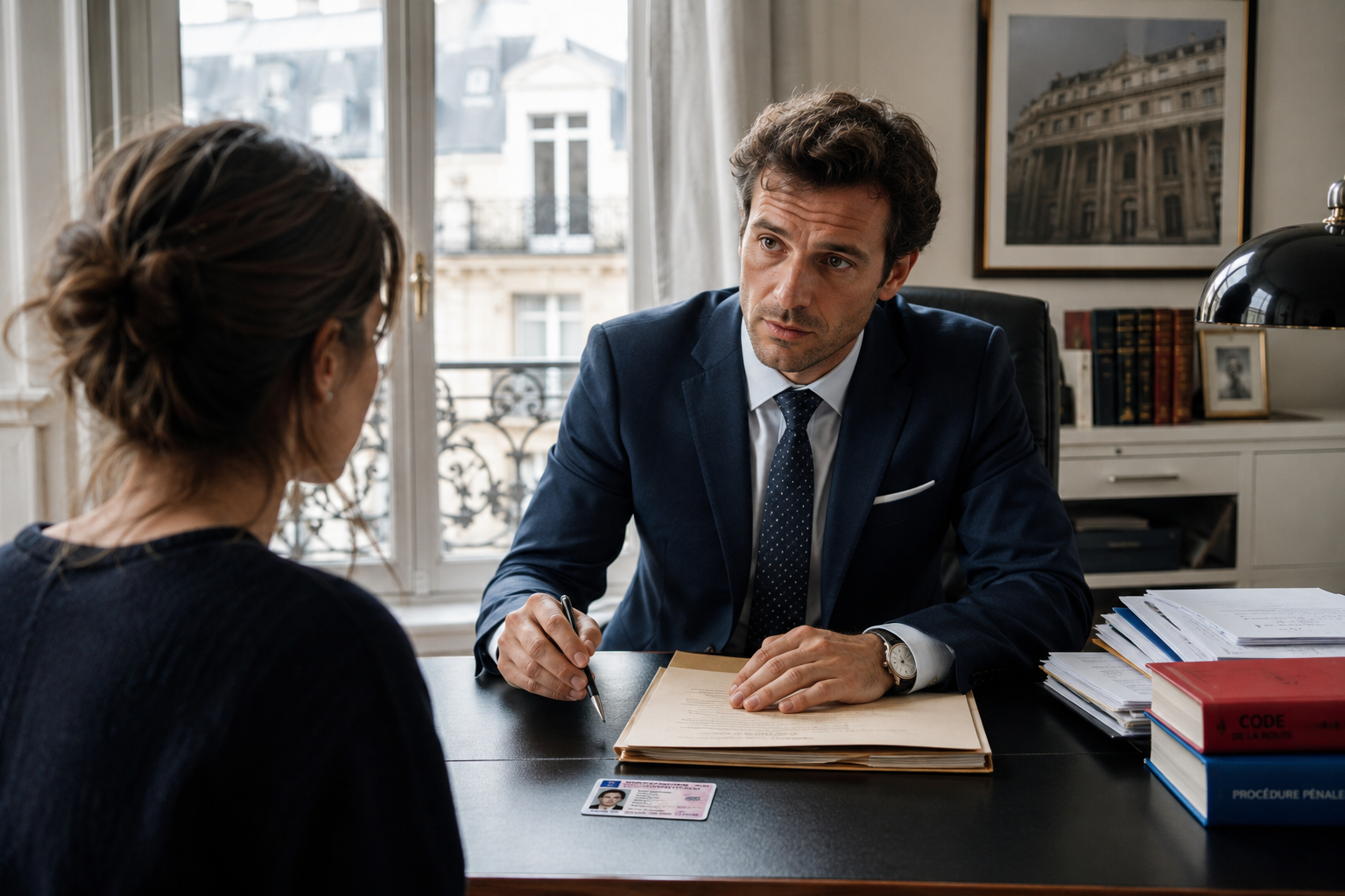 Avocat spécialisé retrait de permis Paris — défense pénale routière